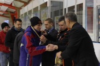 ХОККЕЙ. Награждение чемпиона и призёров города Кременчуга