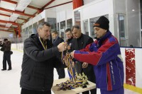 ХОККЕЙ. Награждение чемпиона и призёров города Кременчуга