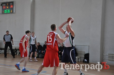 БК «Кремень» дважды проиграл одесситам в родных стенах