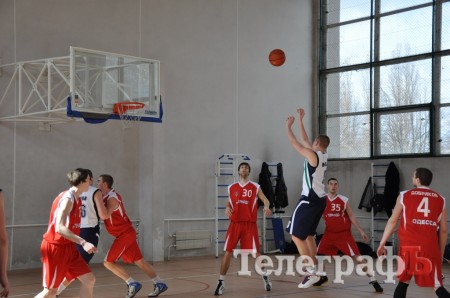 БК «Кремень» дважды проиграл одесситам в родных стенах