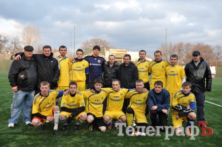 ФУТБОЛ. ФК «Заможное» - победитель Кубка открытия сезона