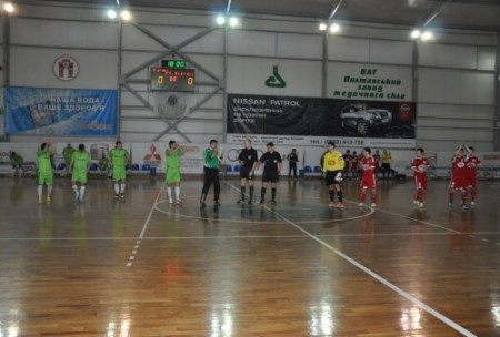 Кременчугский ФК «Лукас» "вылетел" из Кубка губернатора Полтавщины