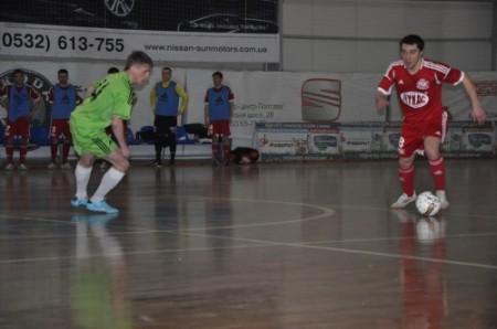 Кременчугский ФК «Лукас» "вылетел" из Кубка губернатора Полтавщины