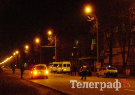 В районе остановки «Ул. Вадима Бойко» вечером 21 марта было ограничено движение транспорта – воспроизводили ДТП