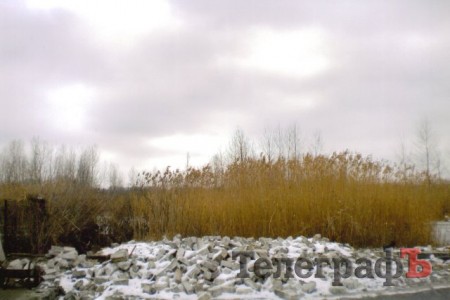 На берегу Днепра в Келеберде сносят незаконные постройки