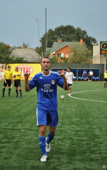 МФК «Кремень» проиграл любителям из Харькова и "отпустил" Дмитрия Гордиенко