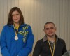 Кременчужане Андрей Кушков и Елизавета Каланина - серебряные призёры чемпионата Украины по дзюдо