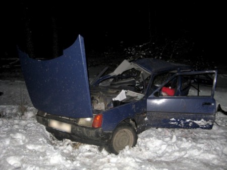 На Полтавщине в ДТП погибли трое людей