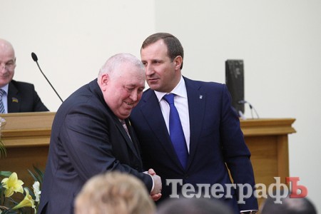 Начальника «Горсвета» Шкурата наградили «За заслуги перед городом»