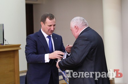 Начальника «Горсвета» Шкурата наградили «За заслуги перед городом»