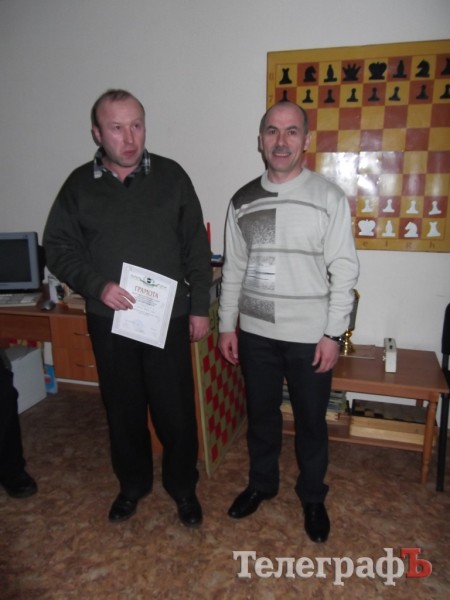Александр Петров-Хоменко выиграл «Первую лигу-2013» по шахматам
