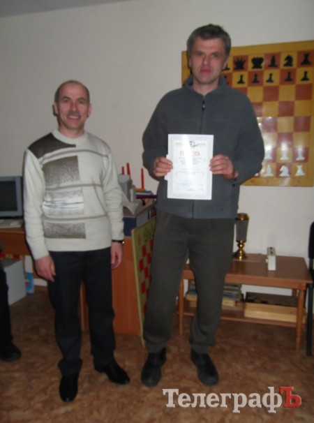 Александр Петров-Хоменко выиграл «Первую лигу-2013» по шахматам