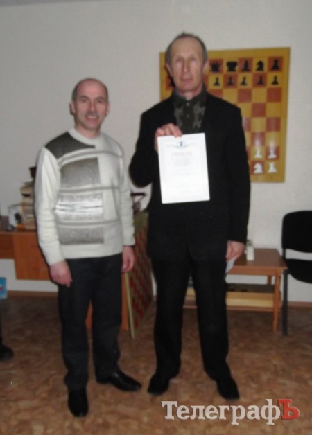 Александр Петров-Хоменко выиграл «Первую лигу-2013» по шахматам