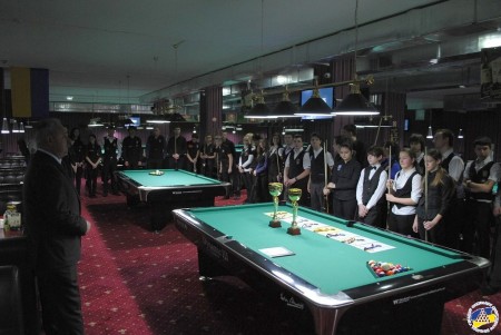 Кременчужанка Анастасия Ковальчук завоевала «серебро» в Кубке Украины по бильярду