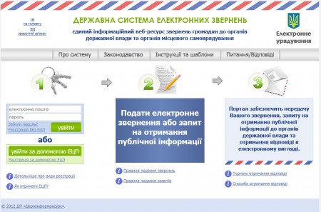 Общаться с властью теперь можно по электронке