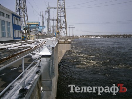 Чтобы плотину Кременчугской ГЭС прорвало, в нее должна попасть атомная бомба
