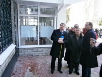 На админздании «Кременчугводоканала» открыта мемориальная доска основателям водоканала