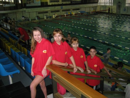 ПЛАВАНЬЕ. Ирина Анисимова и Алёна Сидоренко привезли в Кременчуг сразу пять медалей разного достоинства