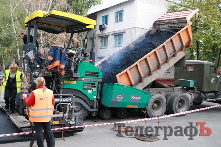 С 1 апреля в Кременчуге начнут активно ремонтировать дороги