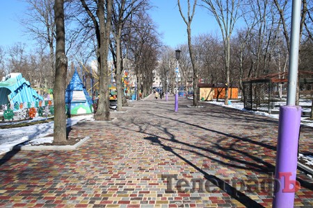 Реконструкция Приднепровского парка в Кременчуге затянет на 60-70 млн грн