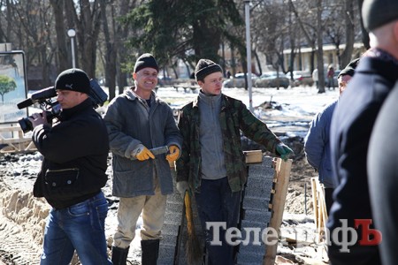 На завершение реконструкции сквера «Октябрьский» в Кременчуге необходимо 8 млн грн
