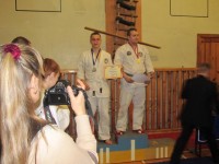 Кременчугские «рукопашники» завоевали восемь наград в Одессе