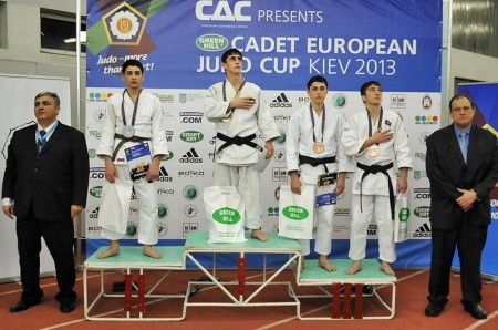 Каро Марандян стал серебряным призёром на Кубке Европы по дзюдо