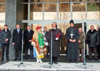 В Миргороде состоялся фестиваль деревянной скульптуры «Гоголь-парк»
