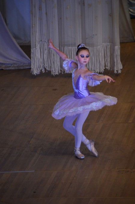 Настя Усенко и Полина Дубкова – юные надежды кременчугского балета