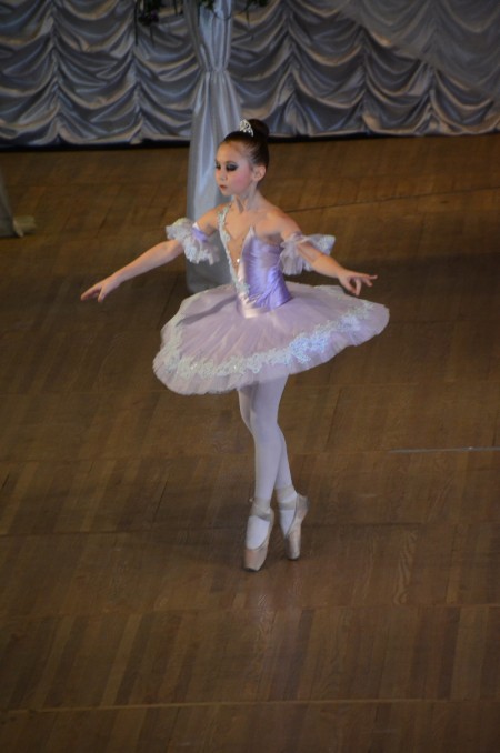 Настя Усенко и Полина Дубкова – юные надежды кременчугского балета