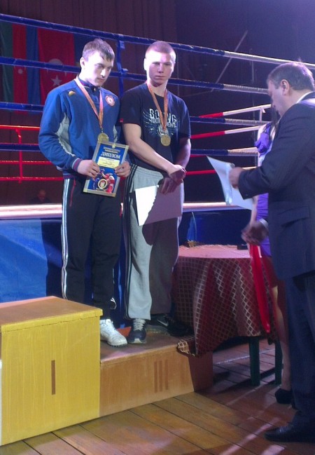 Кременчужанин Дмитрий Гринченко завоевал очередную «бронзу» в Международном турнире по боксу