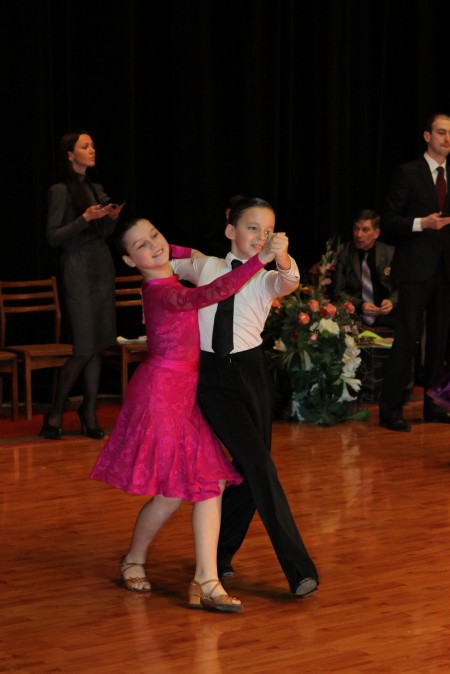 В Кременчуге прошли всеукраинские соревнования по спортивным танцам «Кубок мэра»