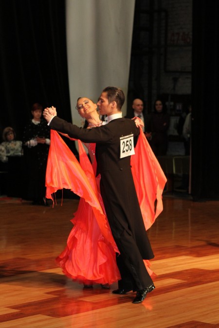 В Кременчуге прошли всеукраинские соревнования по спортивным танцам «Кубок мэра»