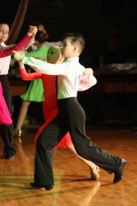 В Кременчуге прошли всеукраинские соревнования по спортивным танцам «Кубок мэра»