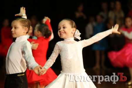 В Кременчуге прошли всеукраинские соревнования по спортивным танцам «Кубок мэра»