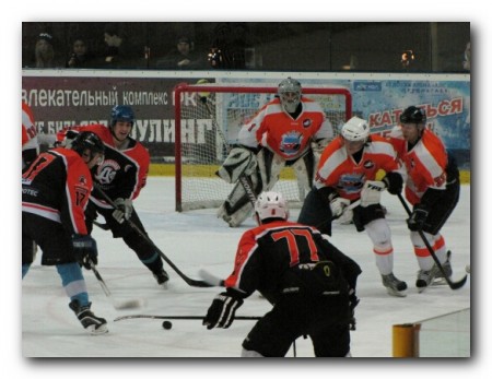 ХОККЕЙ. ХК «Кременчуг» продолжает борьбу за выход в финал Open Cup DAFI