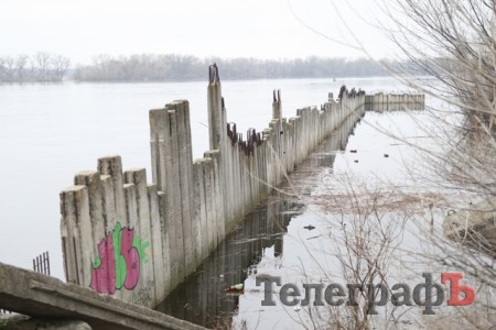 Пассажирские суда пока не смогут швартоваться в Кременчуге