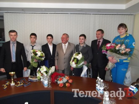 Дзюдоисты КСЕ "Легион" получили свою порцию поздравлений