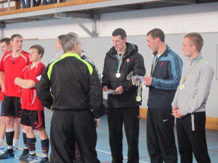 ФУТБОЛ. Итоги Открытого зимнего чемпионата и Кубка по мини-футболу