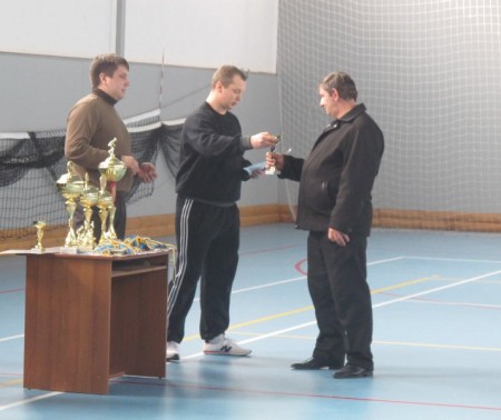 ФУТБОЛ. Итоги Открытого зимнего чемпионата и Кубка по мини-футболу