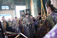 В Кременчуг привезли частицы Животворящего Креста Господня и мощей святых Константина и Елены