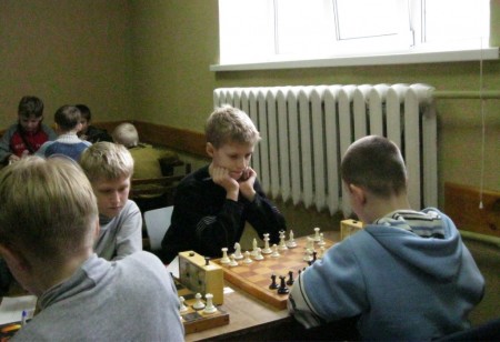 Александр Касич – чемпион Полтавщины по шахматам, Глеб Щегельский – серебряный призёр