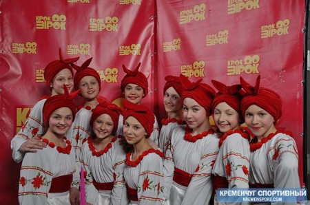 Кременчугский коллектив «Фурор» пробился во II тур «Крок до зірок»