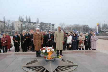 В Кременчуге почтили память  узников фашистских концлагерей