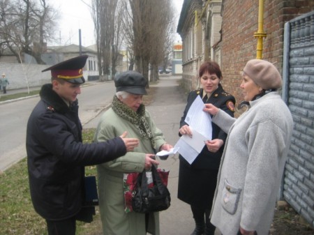В Кременчуге МЧСники провели рейд по пожарной безопасности