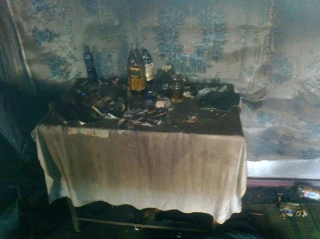 На Полтавщине от пожара в частном доме погибли три человека