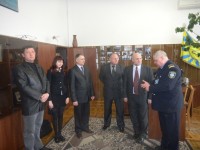 Кременчуг с неофициальным визитом посетил посол Молдавии Ион Стевиле