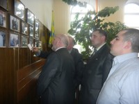 Кременчуг с неофициальным визитом посетил посол Молдавии Ион Стевиле