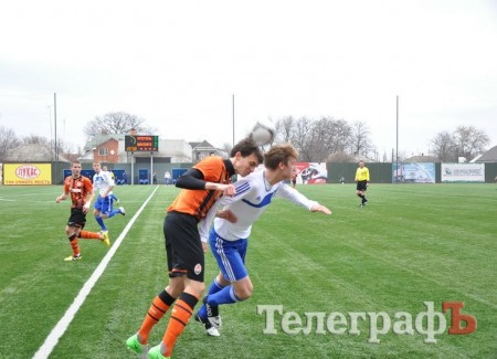 МФК «Кремень» расписал мировую с донецким «Шахтёром-3»