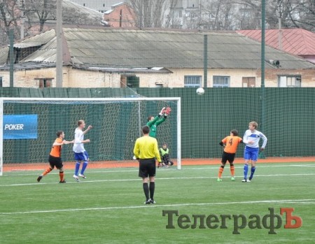 МФК «Кремень» расписал мировую с донецким «Шахтёром-3»